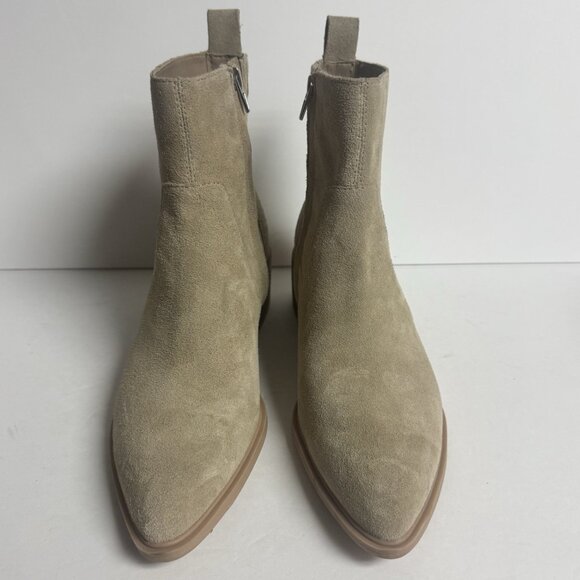 Dolce Vita Women’s Bryson Taupe Suede Ankle Boot Size 9 M - Picture 3 of 5